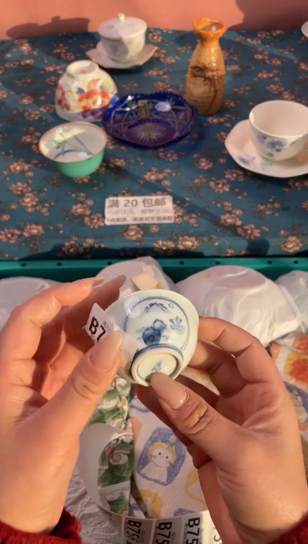 瓷片哈***?瓷器瓷器B752