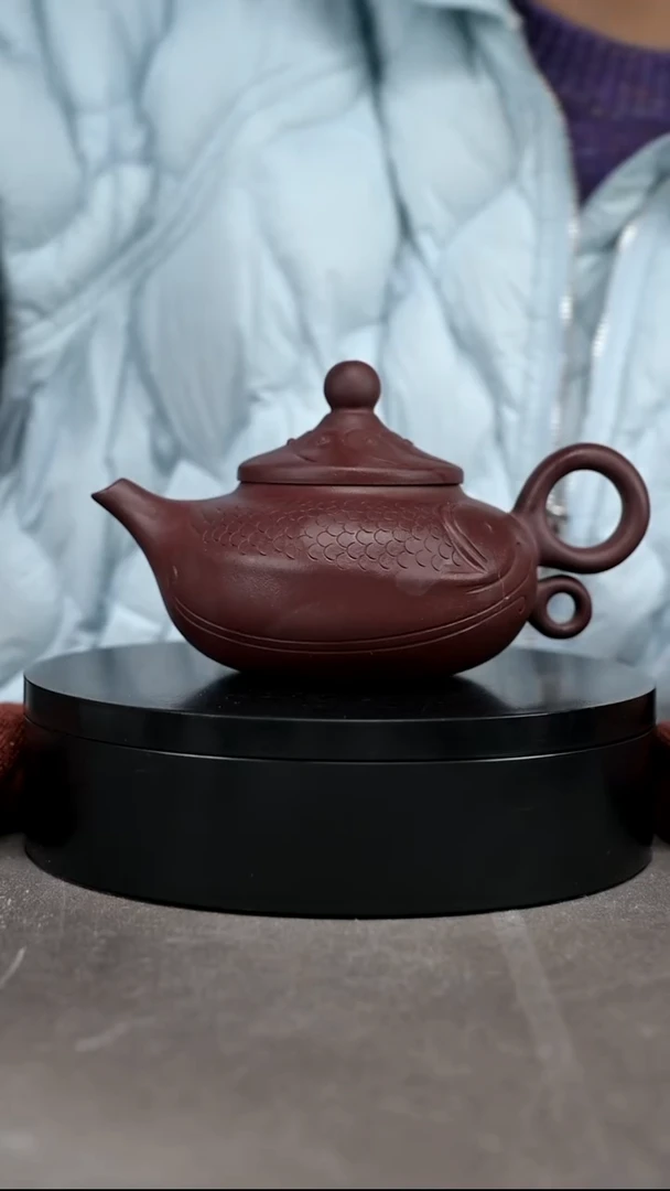 茶壶紫砂容量280