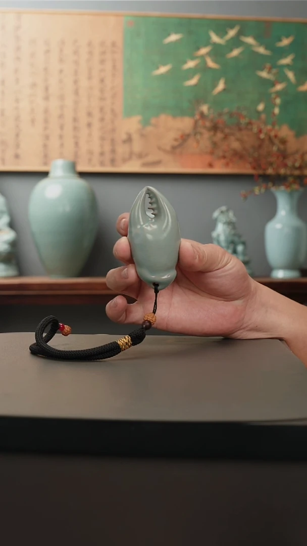 原产地原矿   手把件