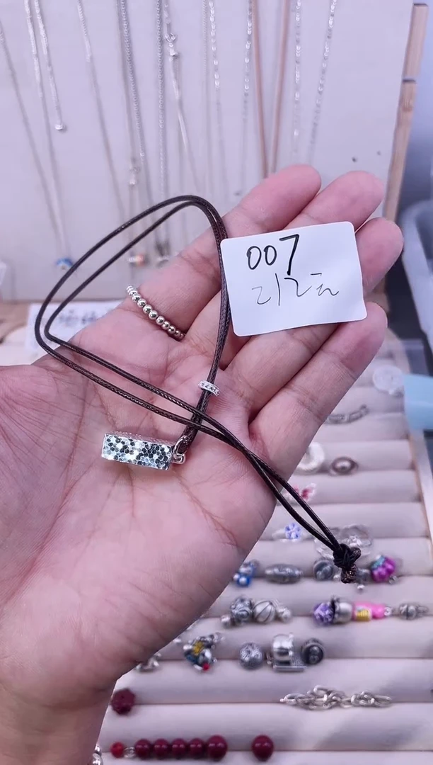 无足银不****?纯银配件007