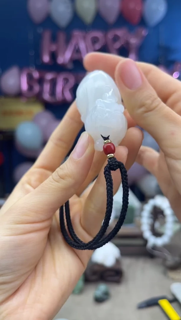 【闪购商品】和田玉颈饰未镶嵌1