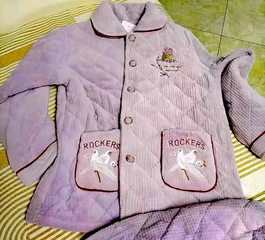 精品加厚睡衣家居服【非主图款】