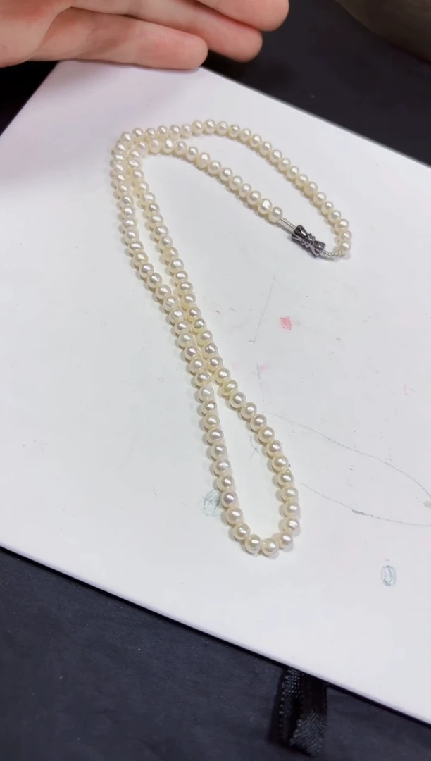 淡水珍珠未镶嵌颈饰项链