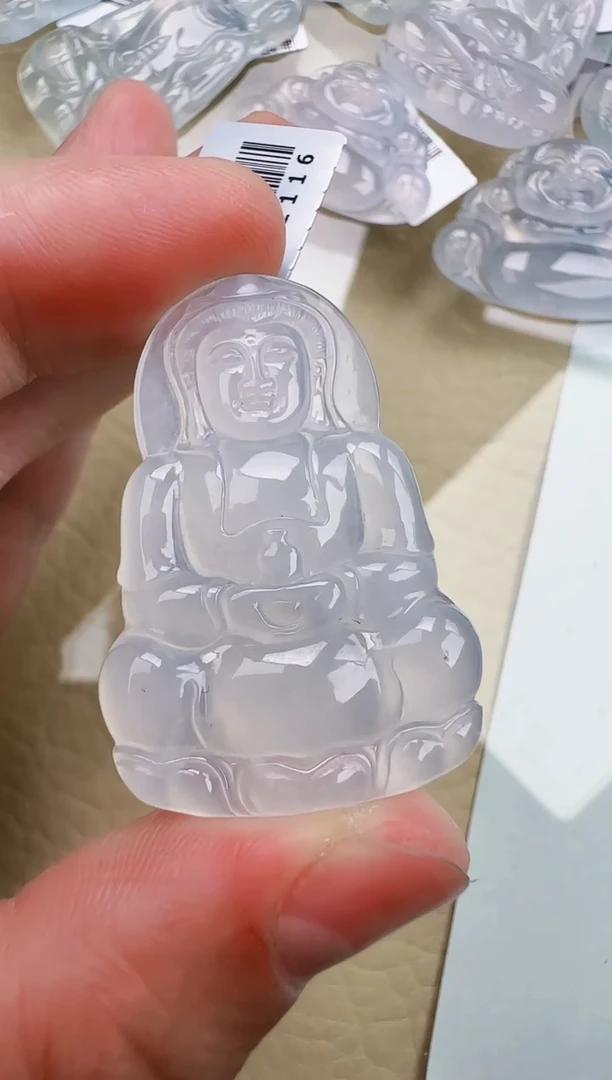 颈饰未镶嵌翡翠缅甸翡翠a货