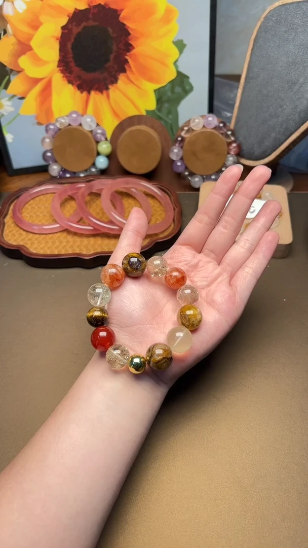 未镶嵌手串水晶1