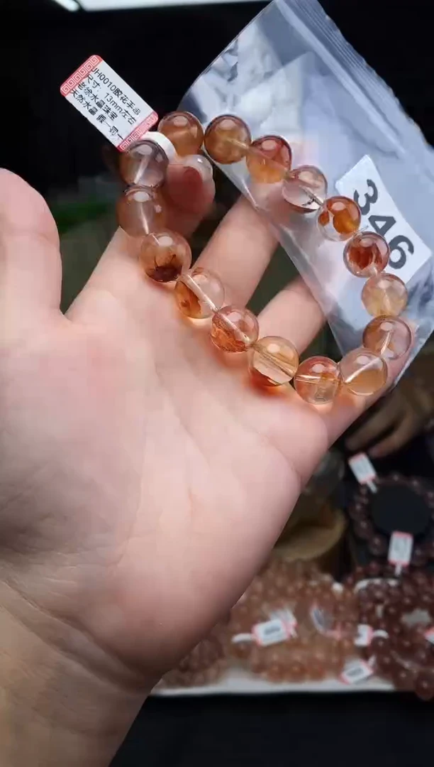 未镶嵌手串水晶手串346