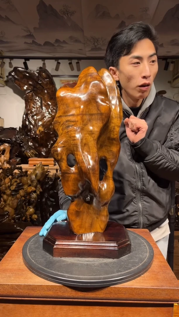 【闪购商品】金丝楠木艺金丝楠木小叶桢楠