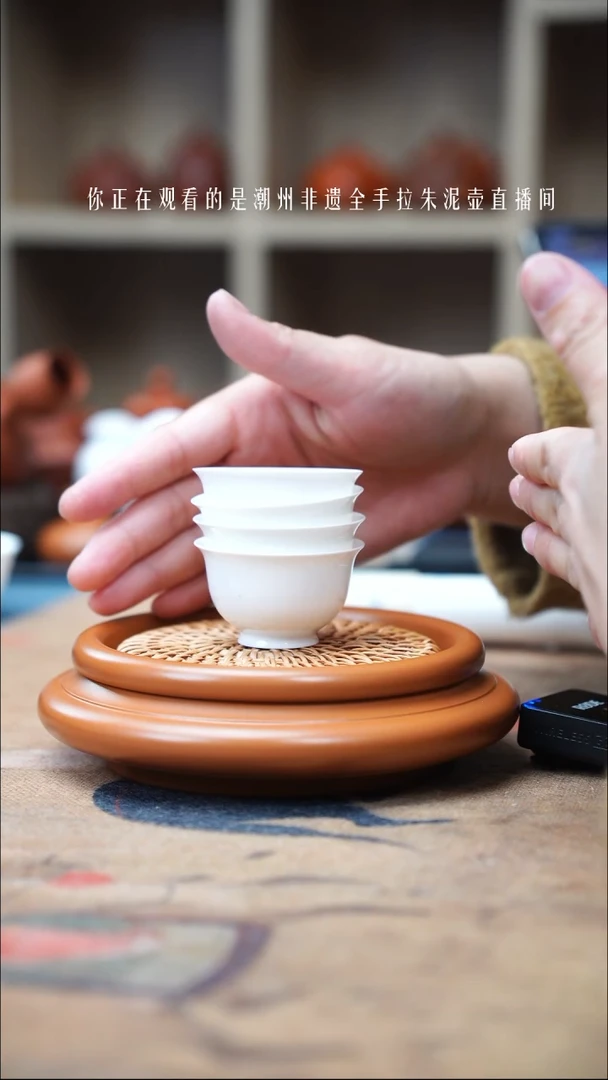 【闪购商品】骨瓷手工高脚杯35cc四只装