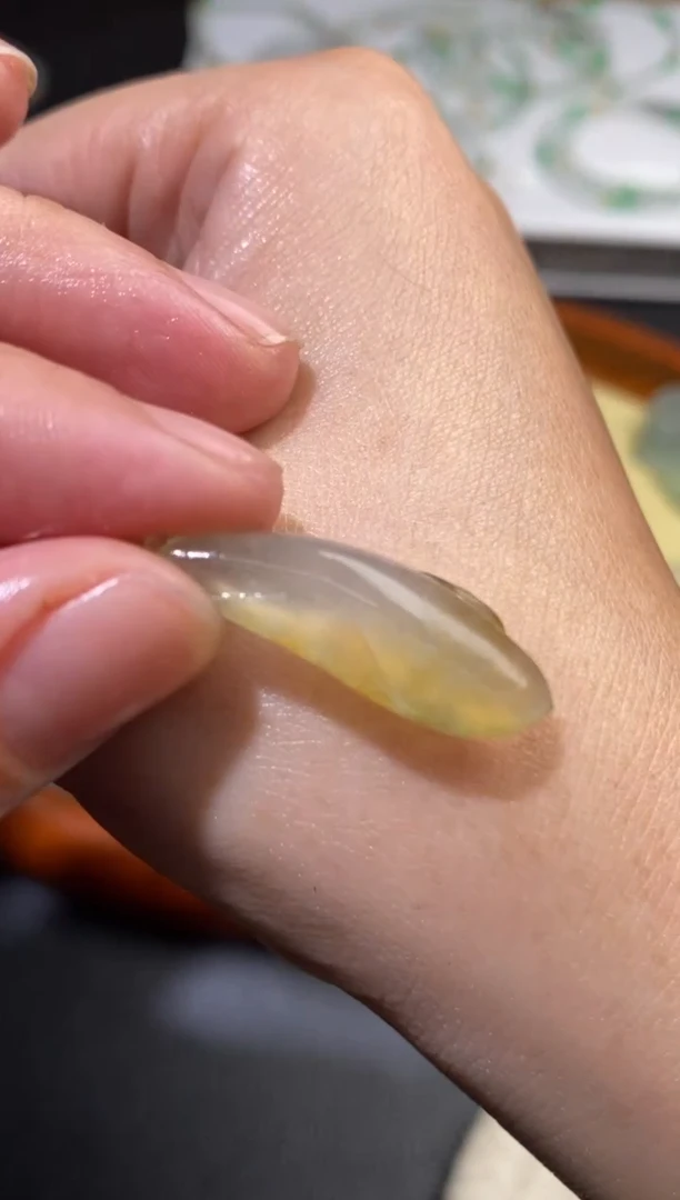 定制翡翠未镶嵌翡翠毛货~