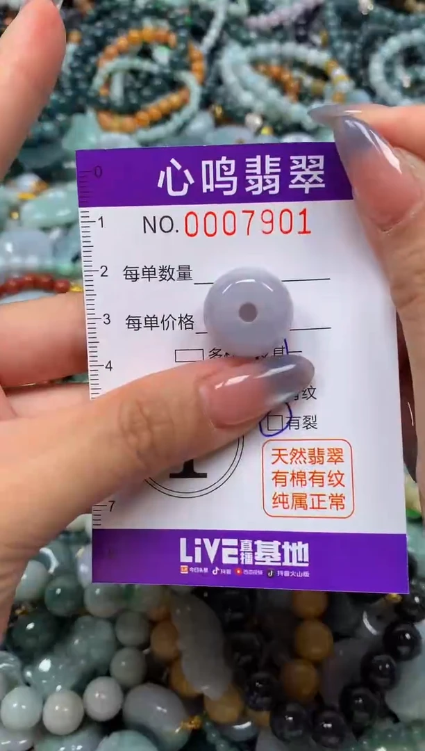 颈饰未镶嵌翡翠闪购007901
