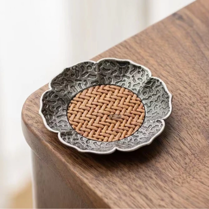 垫茶道隔热防滑防烫家用茶室功夫茶具配件茶托