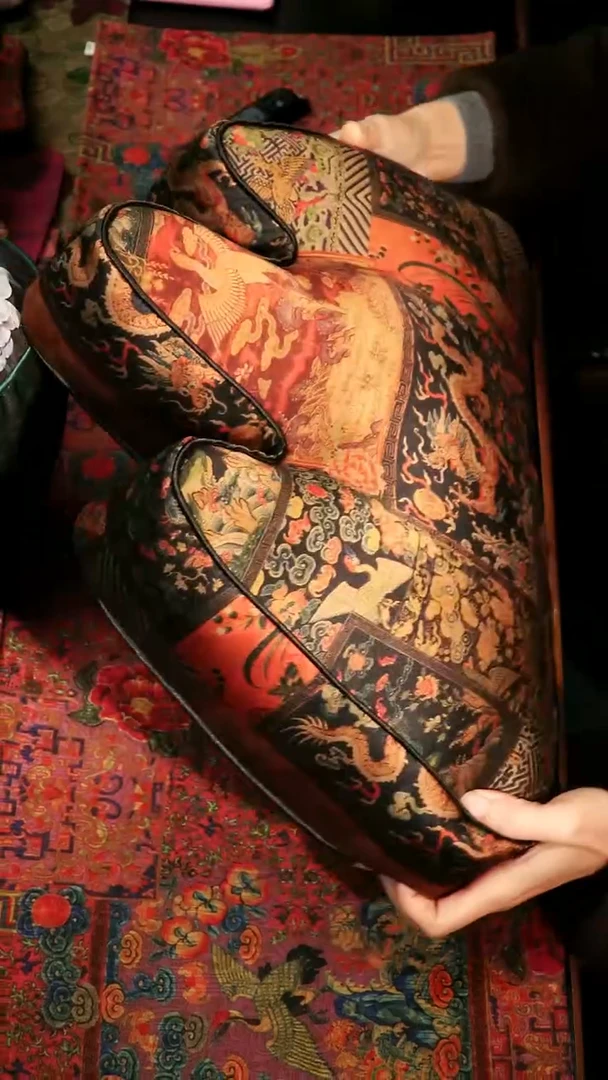 喜见造物布艺尺寸靠山