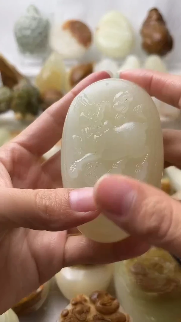 石材古青石棉纹正常不退换牛