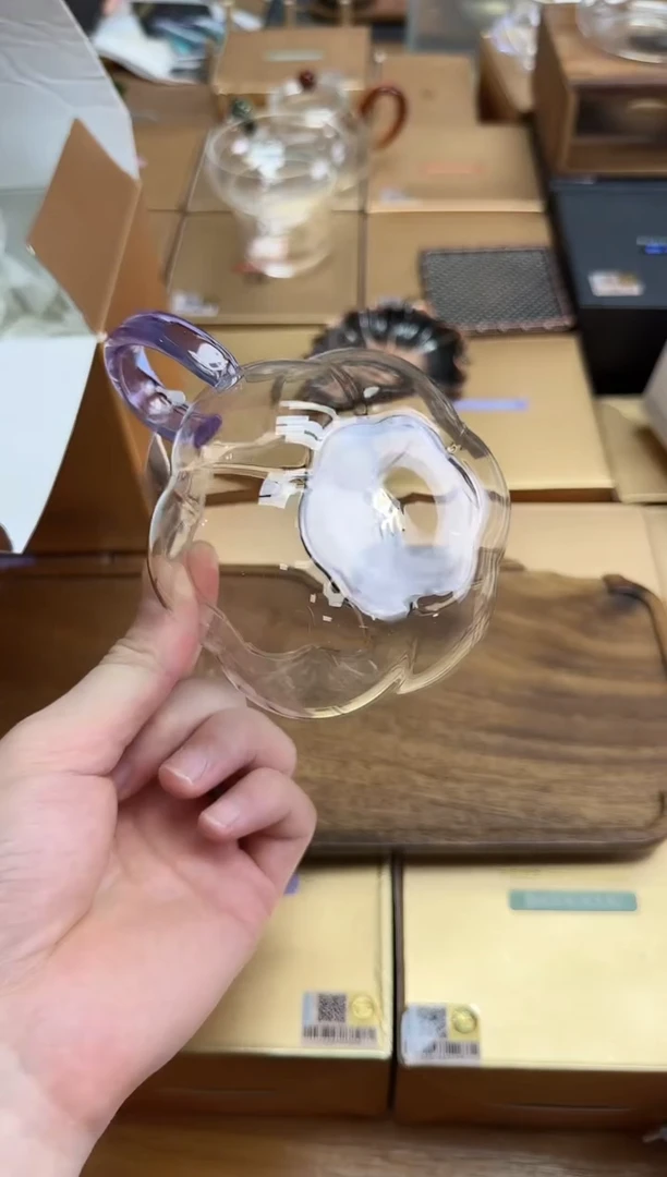 禾器金标纳福茶海浅紫