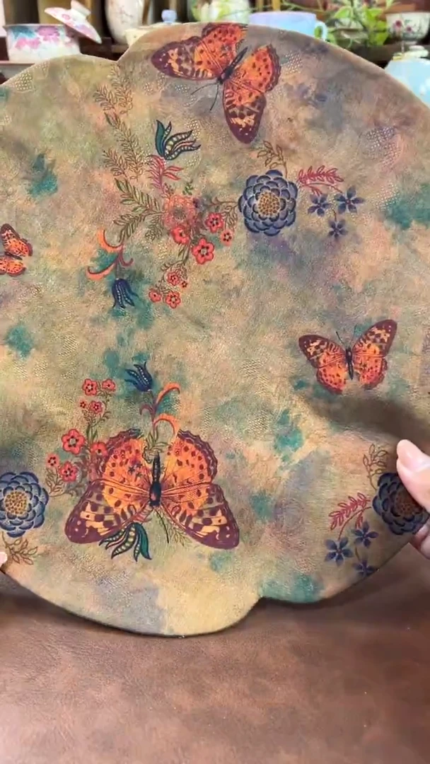 加厚双面防水茶席33*33