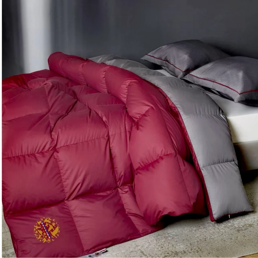 【黄一恒】【鹅绒被】顶奢款匈牙利玛加尔白鹅绒高档95%高端舒适绗缝