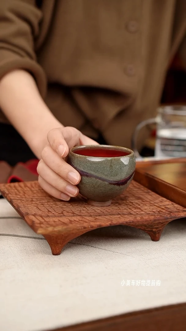 【闪购商品】摆件小师妹-钧瓷-信任