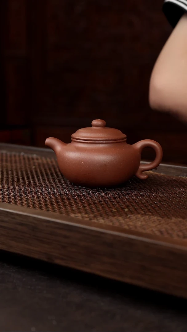 茶壶紫砂底槽清仿古