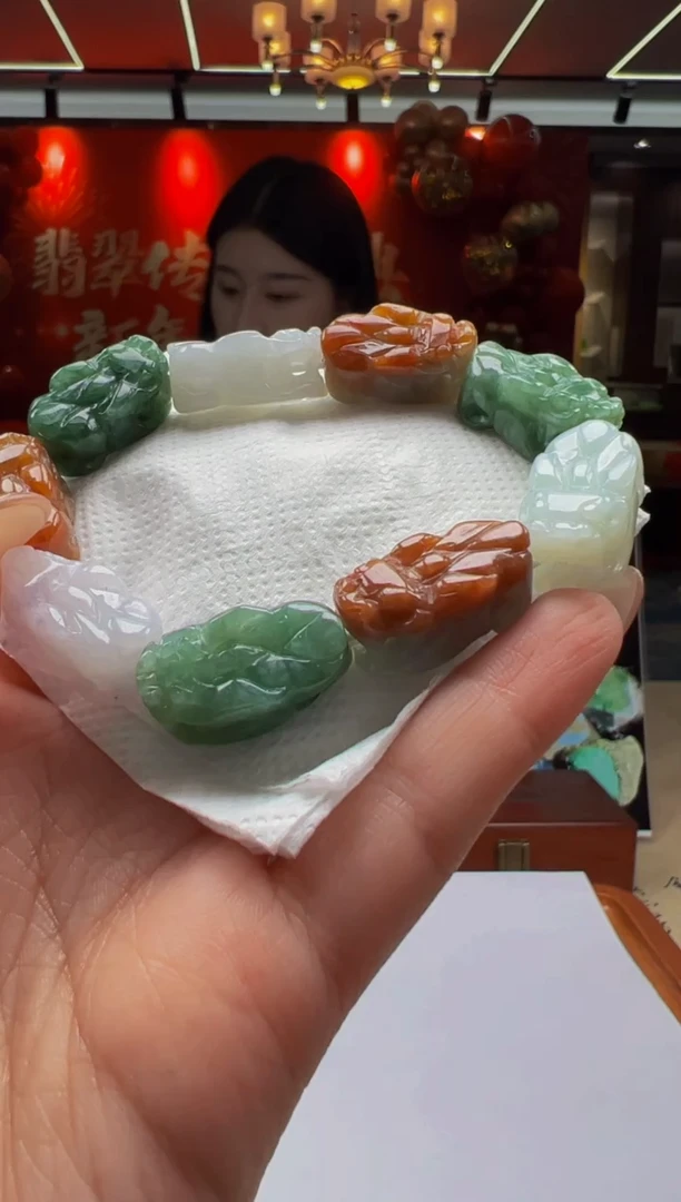 【闪购商品】定制翡翠未镶嵌Q2025-2-13-23