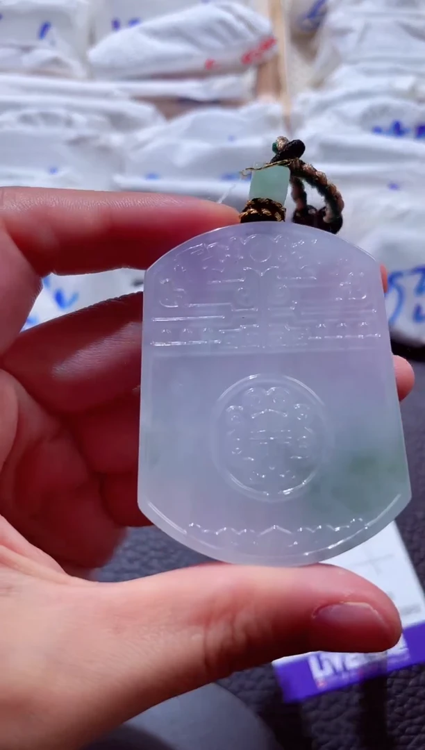 颈饰未镶嵌翡翠00004778