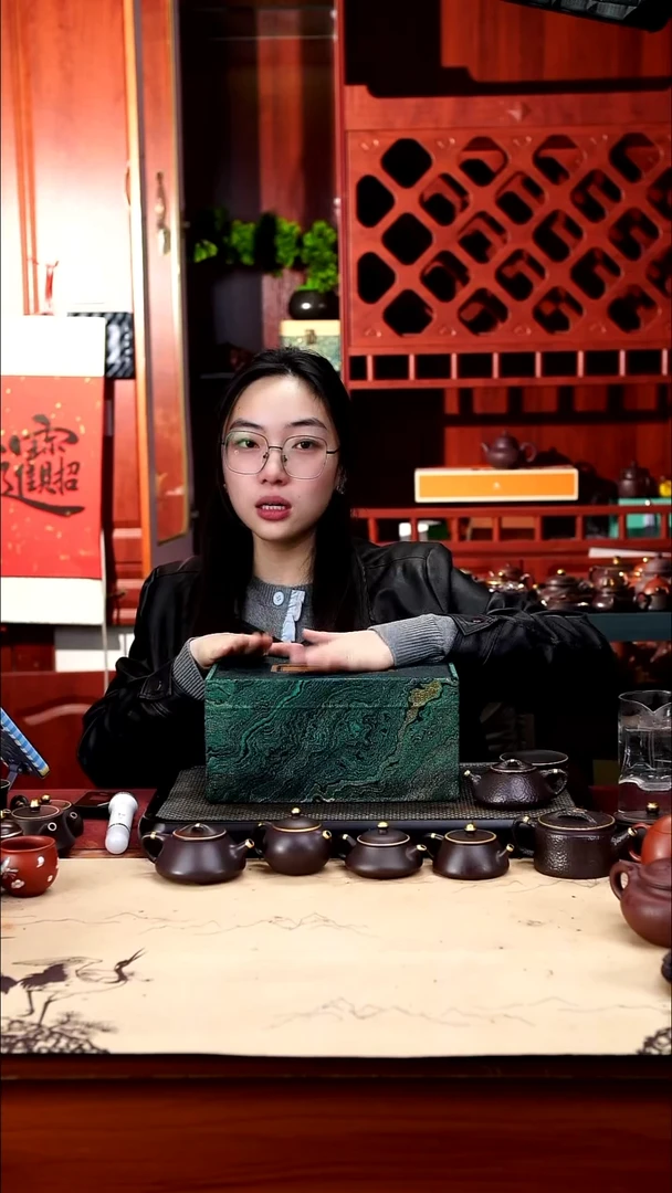 茶壶紫砂月光宝盒（好）