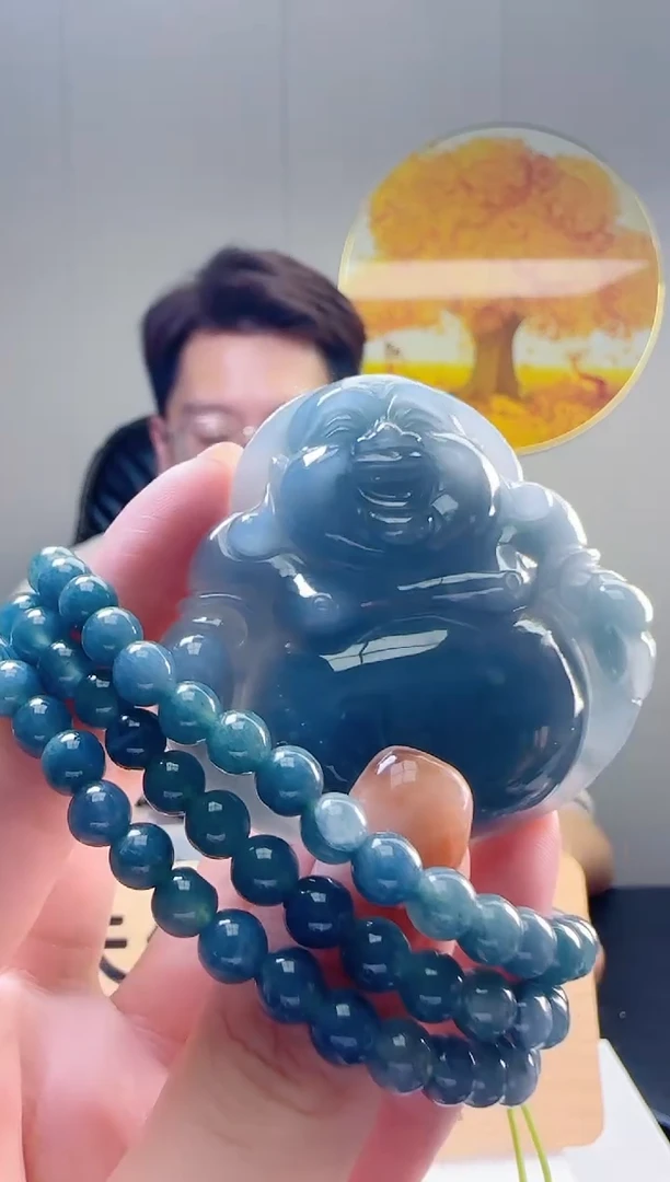 颈饰未镶嵌翡翠多样性随机发其一