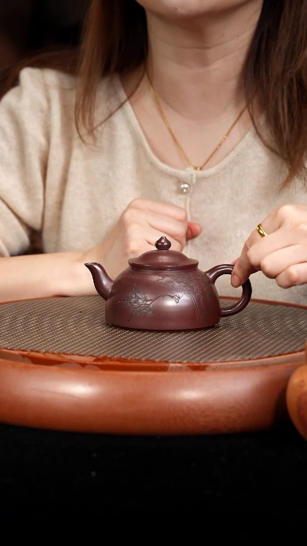 茶壶紫砂【F034】 宜兴紫砂