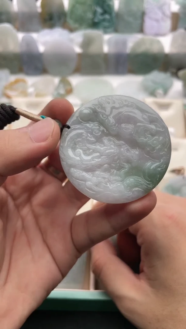 【闪购商品】翡翠颈饰未镶嵌..../2/14/ 106