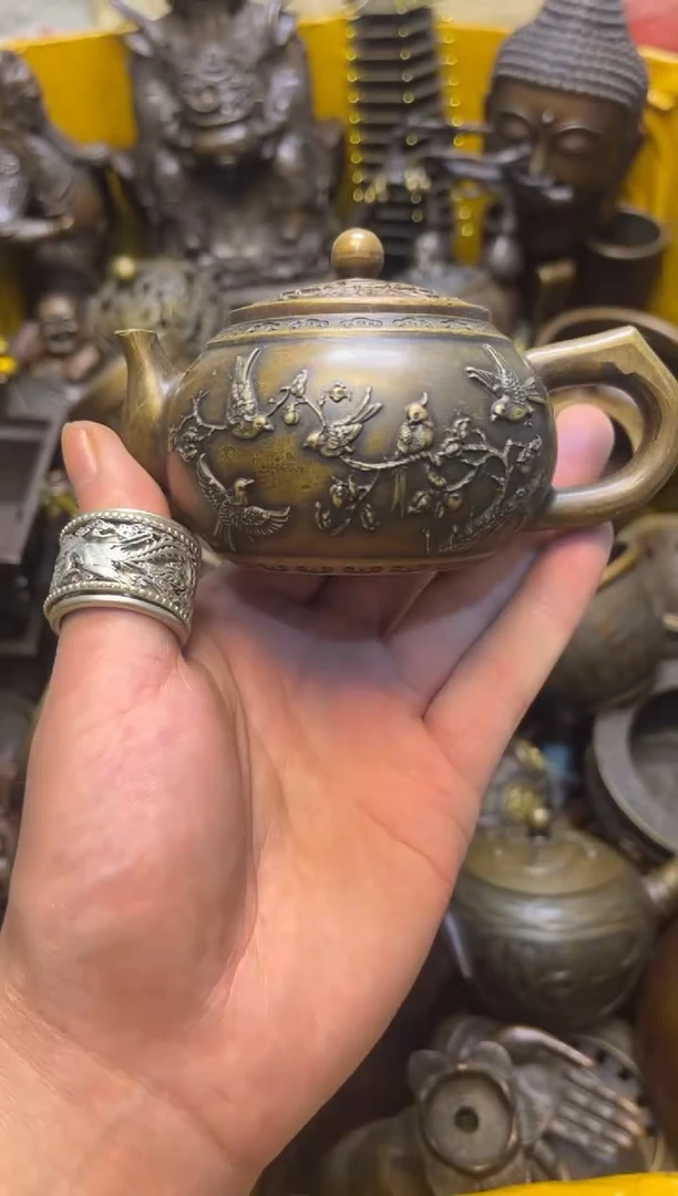 精美铜器，点击下单