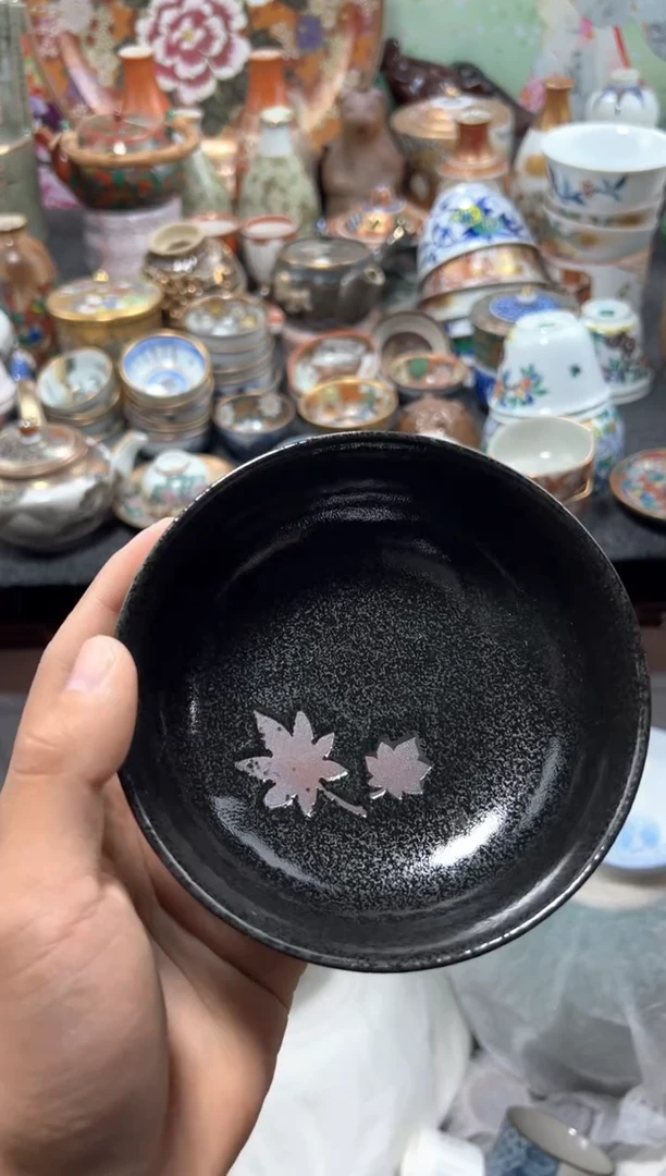 瓷片夏目海外回流瓷器中古品。30