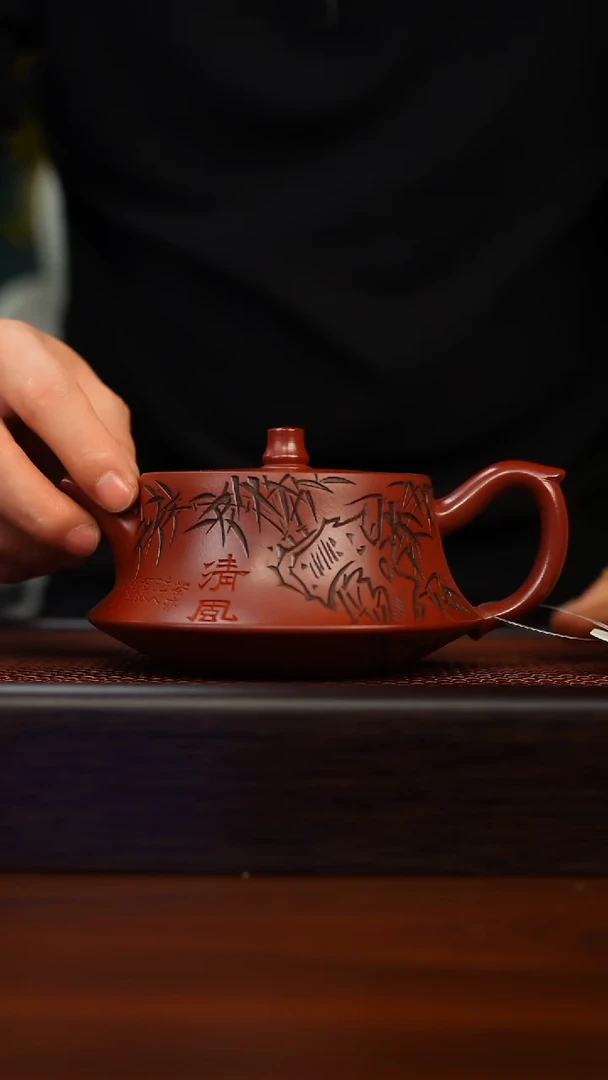 茶壶紫砂原矿紫砂手工茶壶