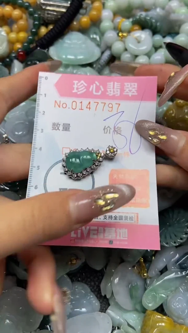 【闪购商品】翡翠颈饰未镶嵌闪购0147797