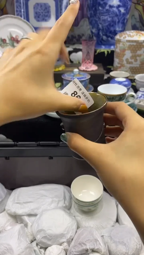 瓷片林*?瓷色工艺品品品品086