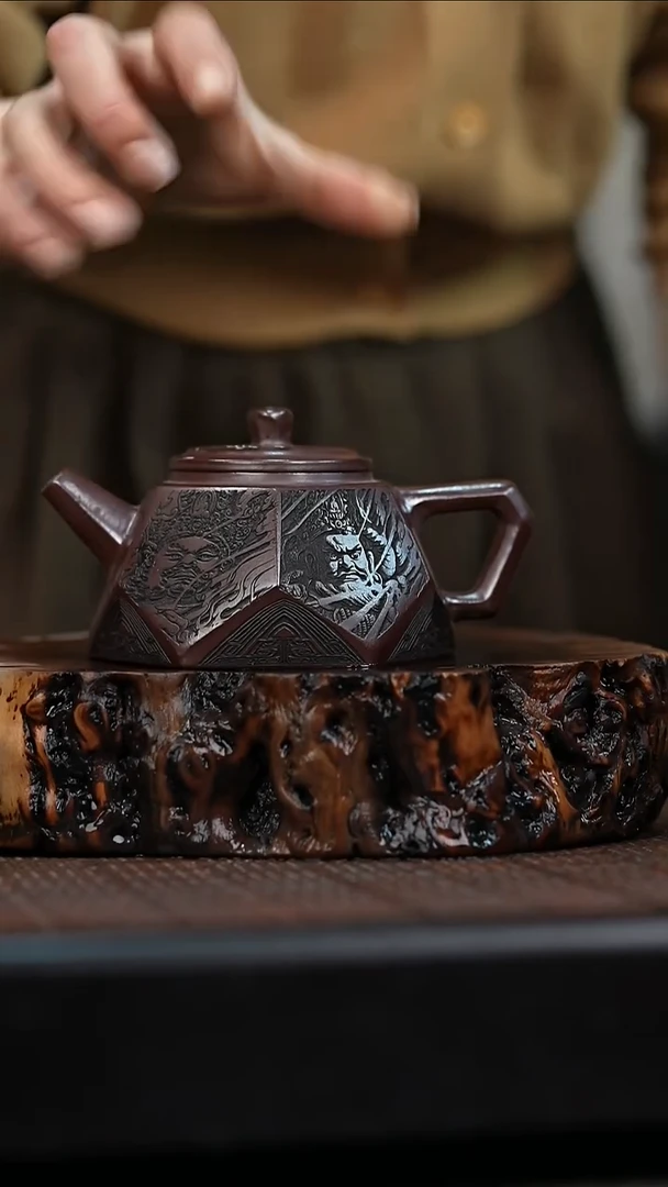 宜兴岁颐传砂原矿全手4