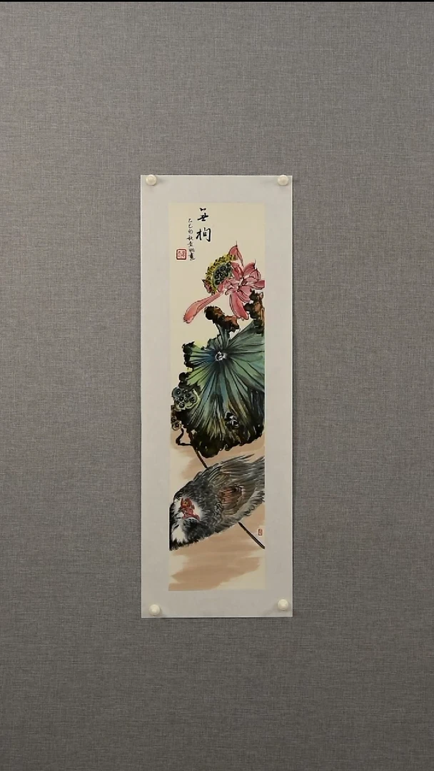 国画黄老师-花鸟-1平尺-05