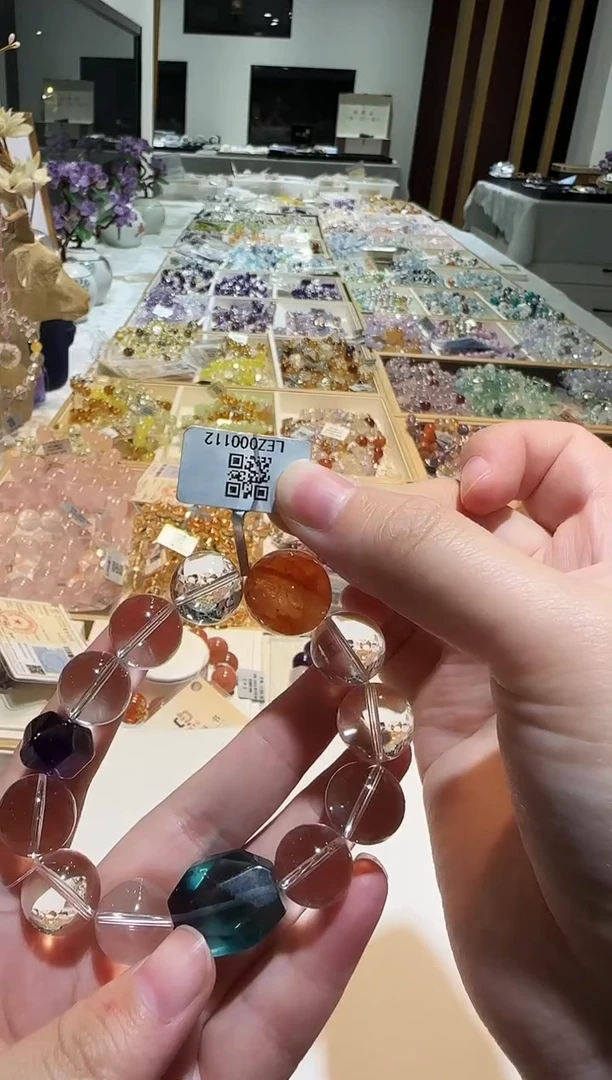 未镶嵌手串水晶手串