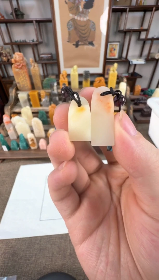 【闪购商品】寿山石印石编号编号A334