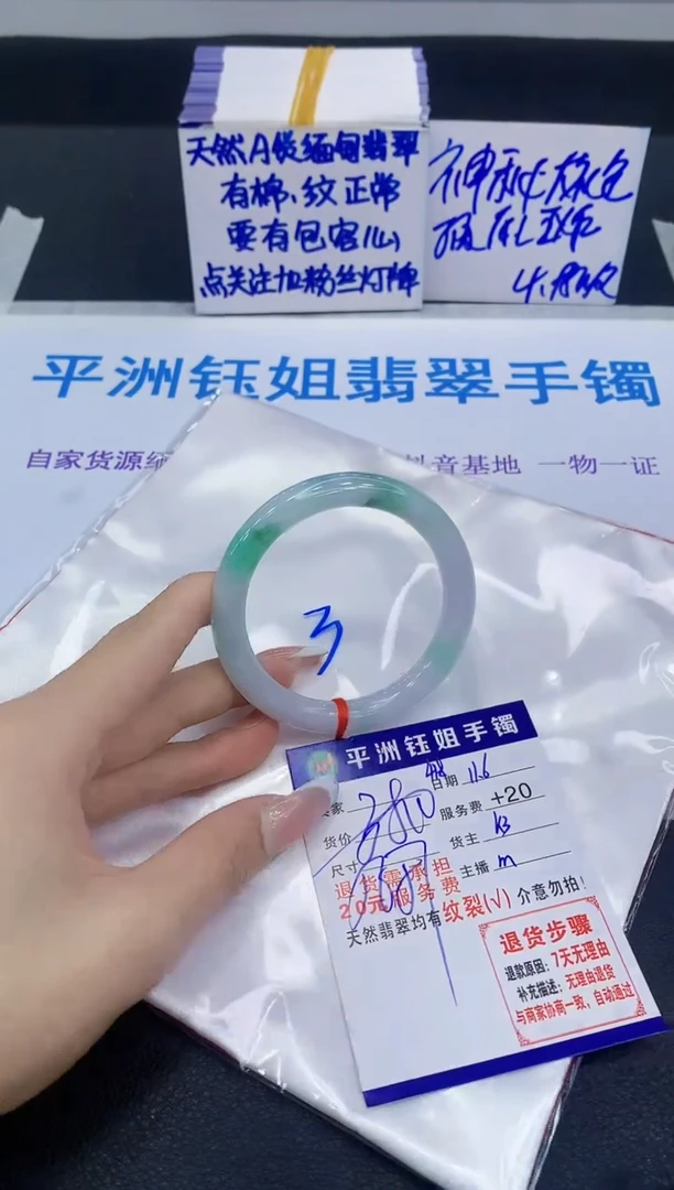 未镶嵌手镯翡翠111