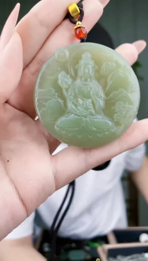未镶嵌和田玉挂件拍一发一，多样性发货！
