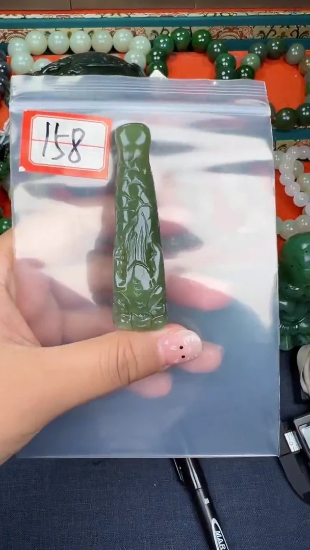 颈饰未镶嵌和田玉和田玉