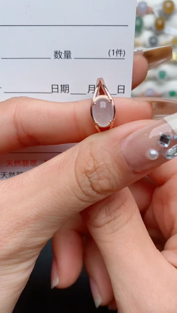 【闪购商品】翡翠戒指银S925镶嵌...........