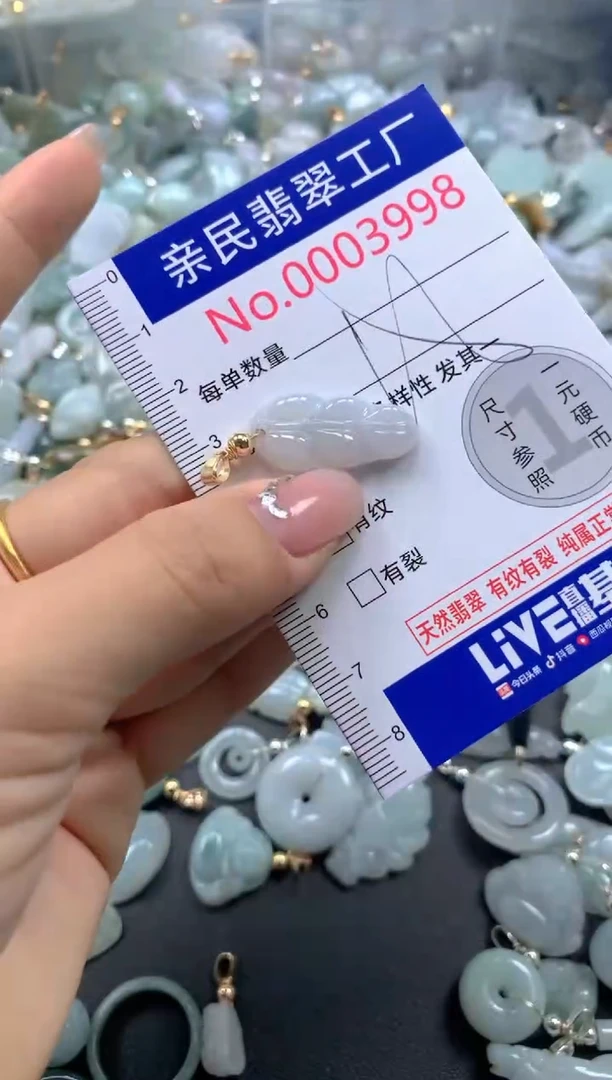 颈饰未镶嵌翡翠3998