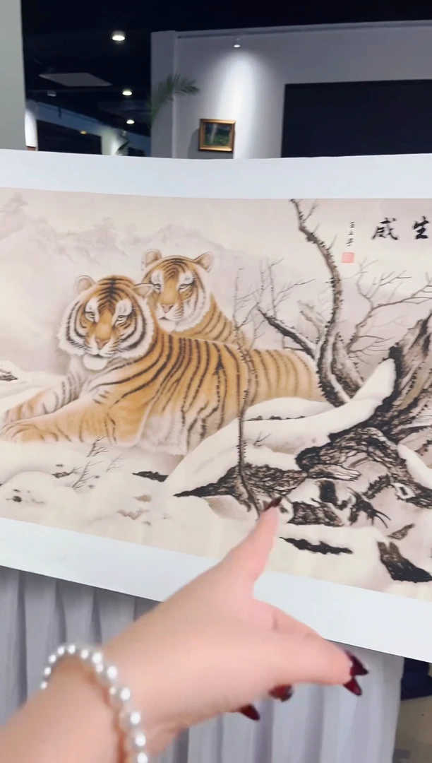 国画国画B匠铜之心精选国画71