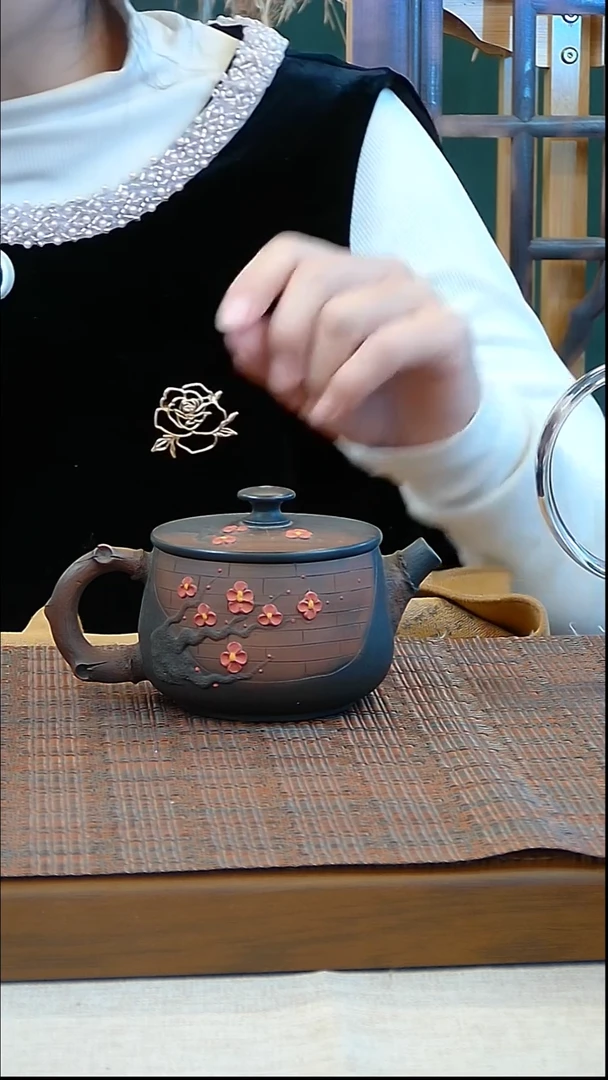 建水紫陶纯手工制作