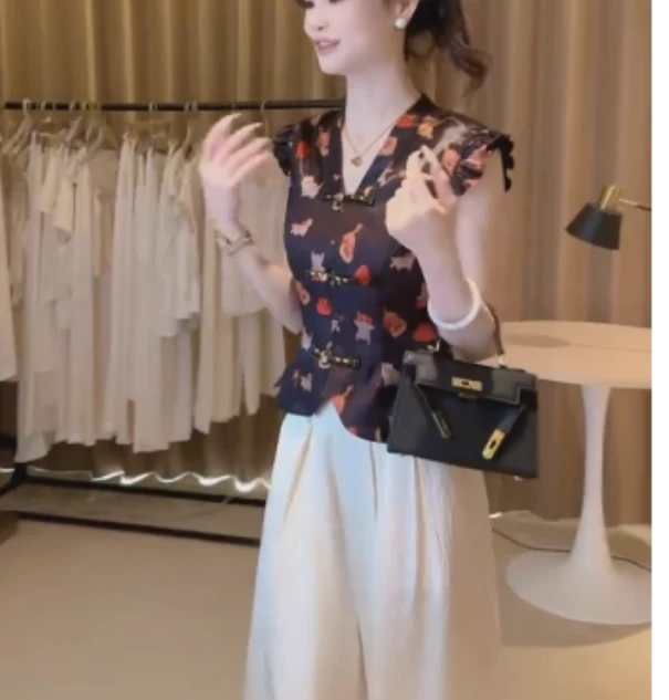 2025夏季时尚潮流百搭精品女装晨WAW00