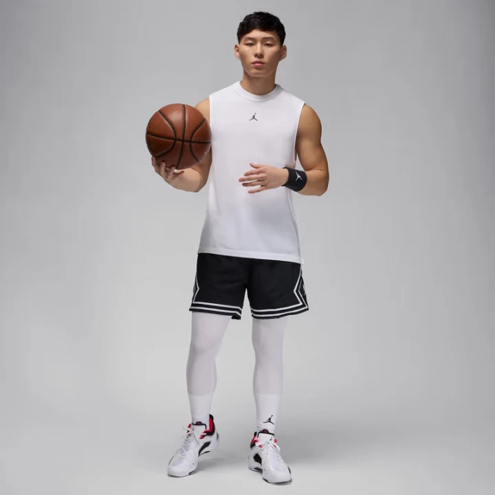 NIKE/耐克乔丹DRI-FIT男子速干无袖上衣夏季篮球运动FN5857100