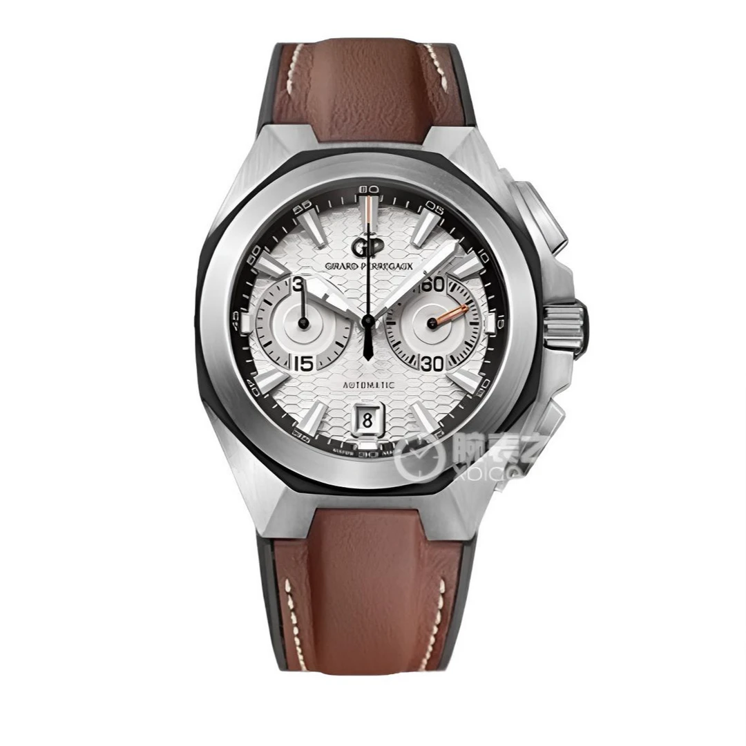 99新 Girard- Perregaux/芝柏表 芝柏/全套/44表径/计时