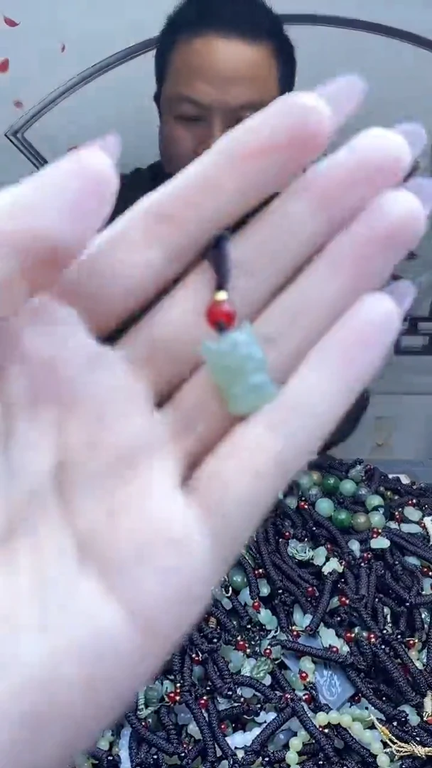 颈饰未镶嵌和田玉多样性发拍一发一