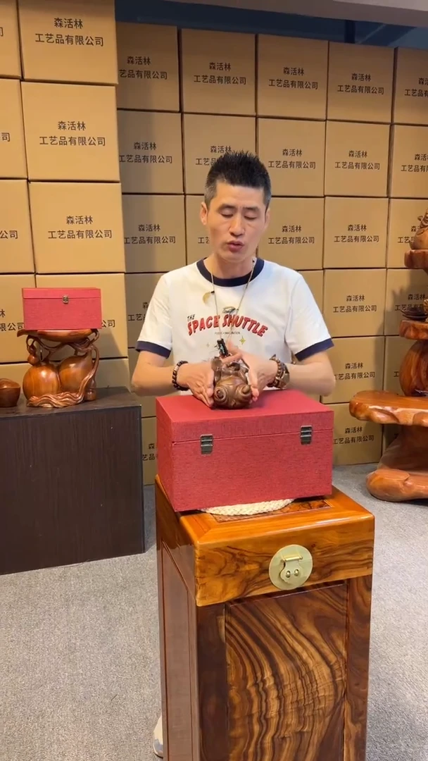 木实木创意手工摆件