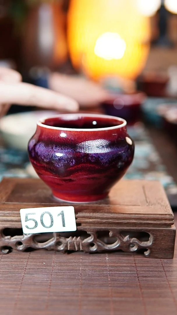 501 灯笼杯 经典47号玉石釉